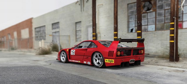 Ferrari F40 LM auction1