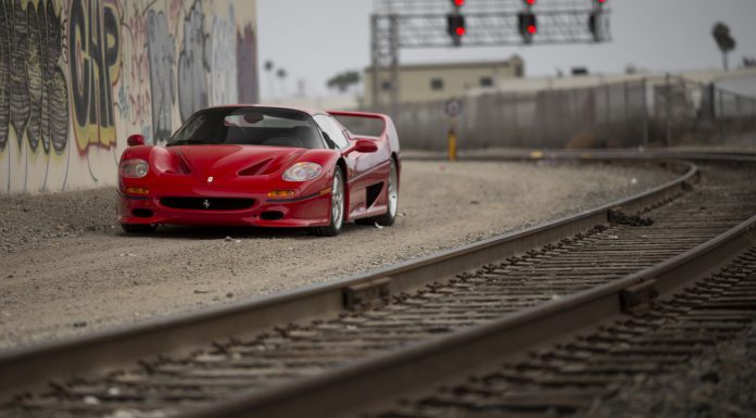 Ferrari F50 auction