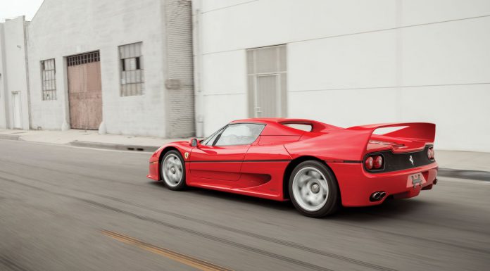 Ferrari F50 auction1