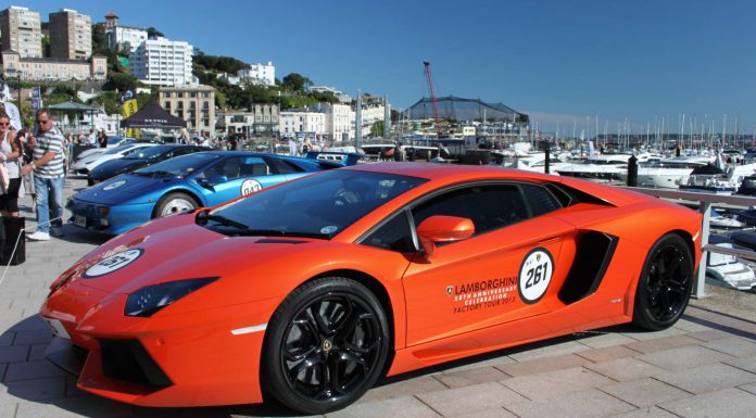 Supercar Weekend in Torquay Lamborghini Aventador