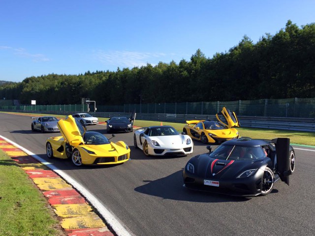 Vijverberg Trophy Hypercar Meet at Spa Francorchamps