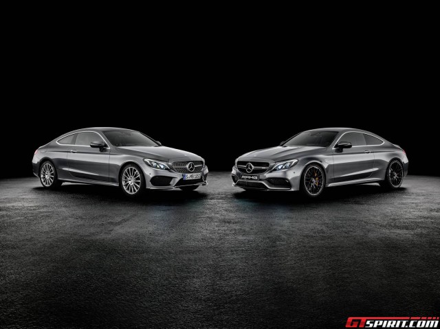 2016 Mercedes-Benz C-Class Coupe Revealed 