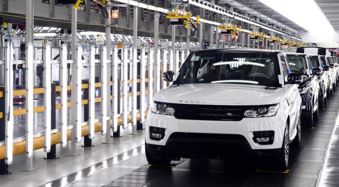 Jaguar Land Rover Slovakia plant