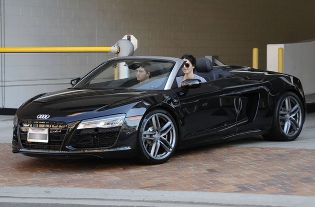 Kendall Jenner Audi R8 front