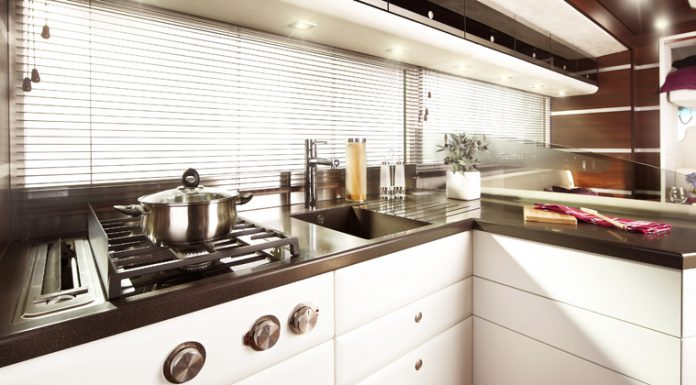 Ketterer Continental Motorhome interior kitchen 