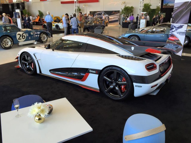 Final Koenigsegg One:1 Joins Monterey Car Week Party