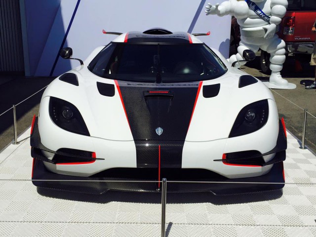 The Final Koenigsegg One:1