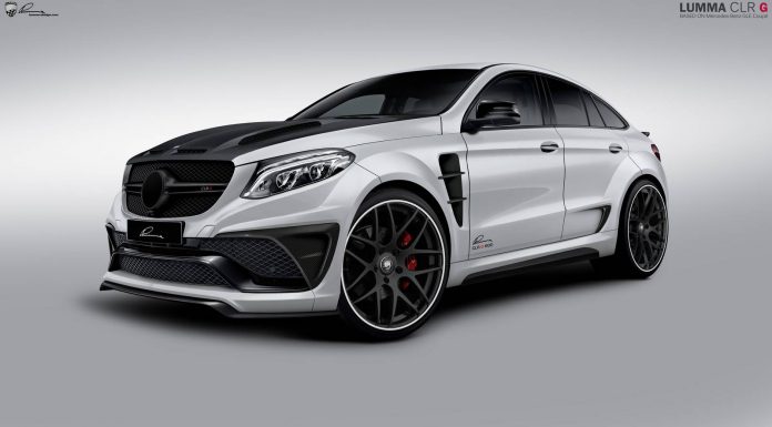 Mercedes-AMG GLE 63 Coupe by Lumma Design