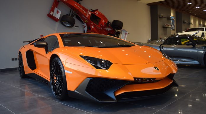 Lamborghini Aventador SV For Sale