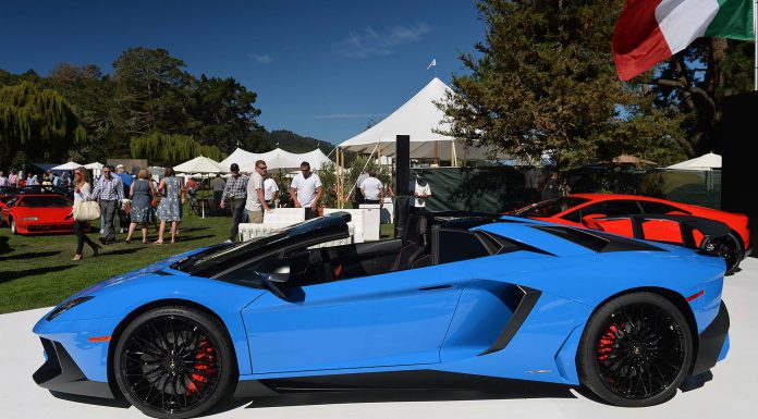 Lamborghini Aventador SV Roadster 