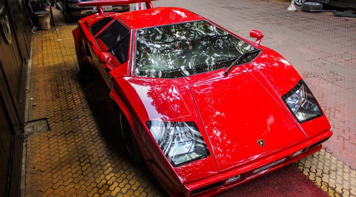 Lamborghini Countach Replica