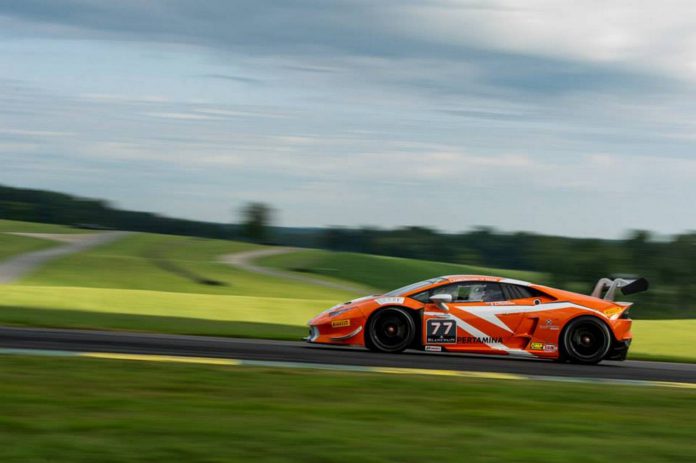 Lamborghini Huracan Super Trofeo