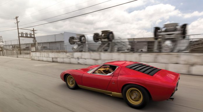 Lamborghini Miura SV auction rear