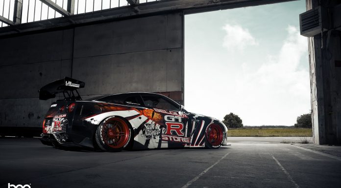 Wild Liberty Walk Nissan GT-R by Belgium GTR Store!