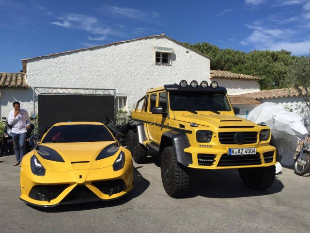 Mansory Ferrari and Mercedes