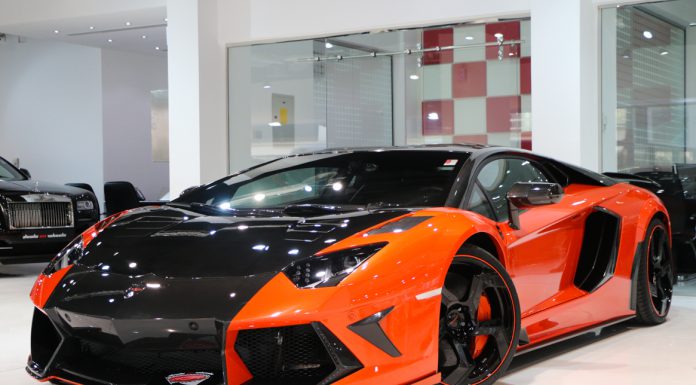 Mansory Aventador for sale front
