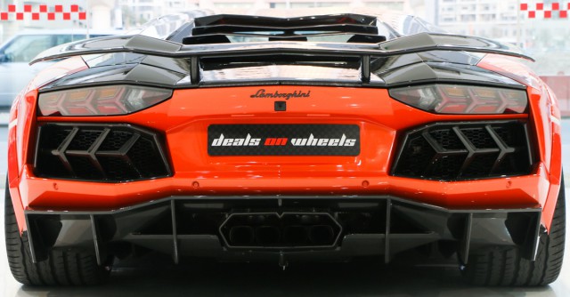 Mansory Aventador for sale rear 