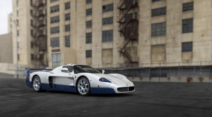 Maserati MC12 auction front