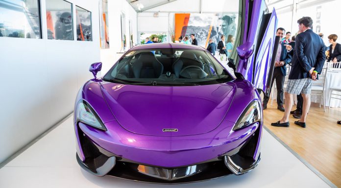 Monterey 2015: Purple McLaren 570S by MSO
