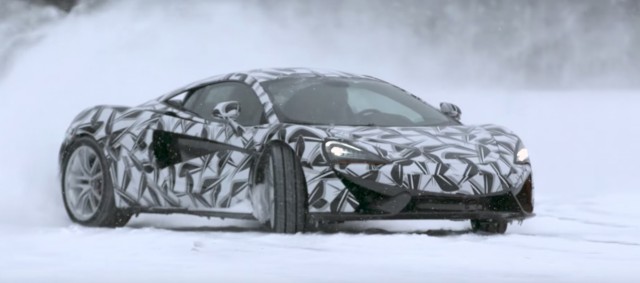 McLaren Sports Series tested to the extremes