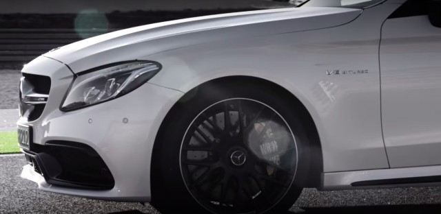 Mercedes-AMG C63 Coupe teaser video