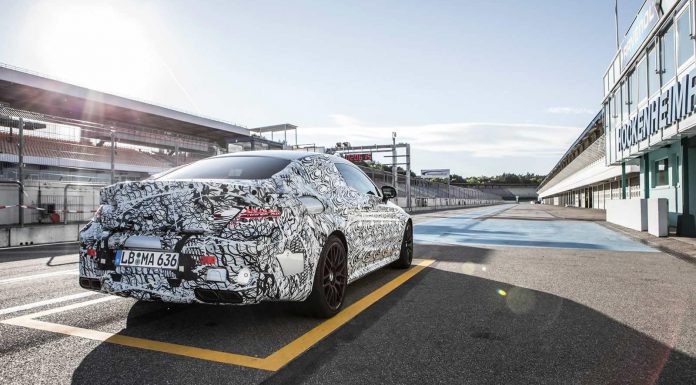 Mercedes-AMG C63 Coupe Teaser