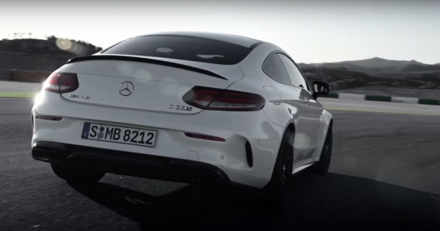 Mercedes-AMG C63 Coupe Video