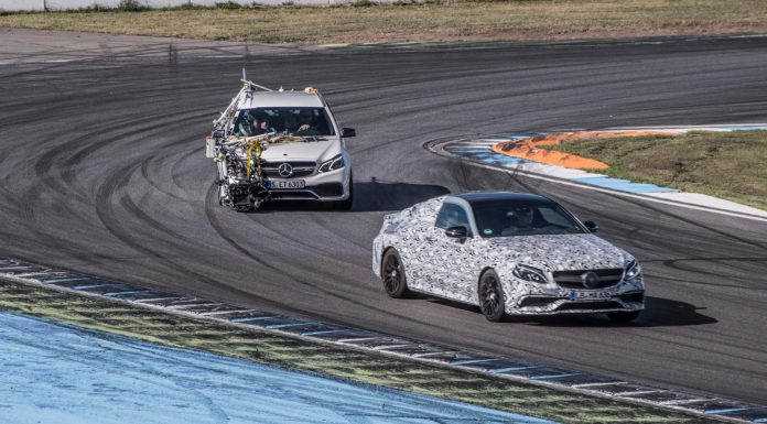 Mercedes-AMG C63 Coupe teaser front