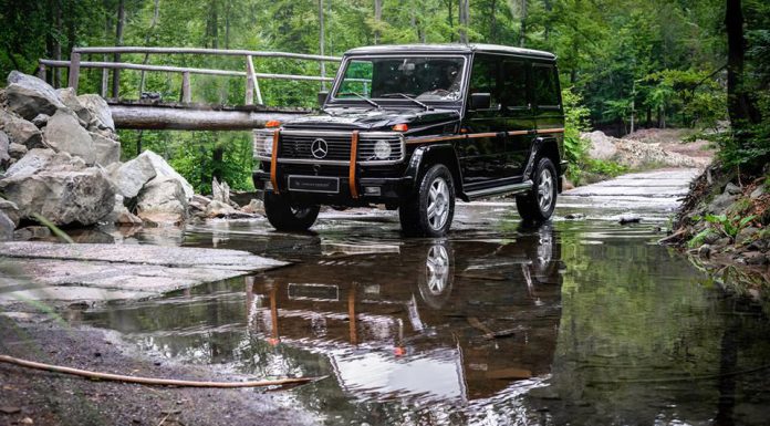 Mercedes-Benz G-Class by Carlex Design front