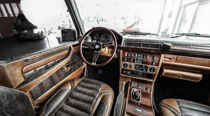 Mercedes-Benz G-Class by Carlex Design interior