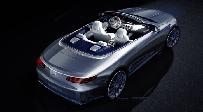 Mercedes-Benz S-Class Coupe Cabrio Teased
