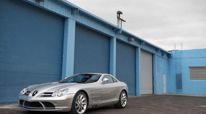 Mercedes-Benz SLR McLaren auction front