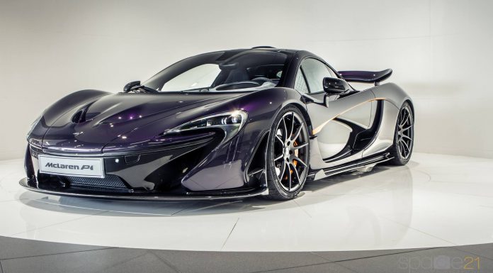 Musgravite Black McLaren P1