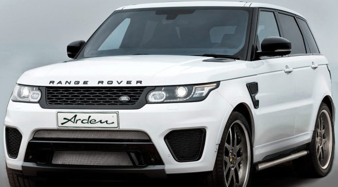 Ardes Design Range Rover Sport SVR