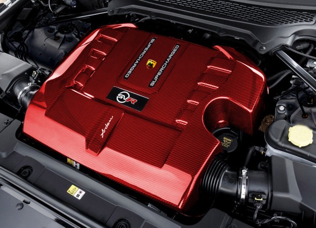 Ardes Design Range Rover Sport SVR engine