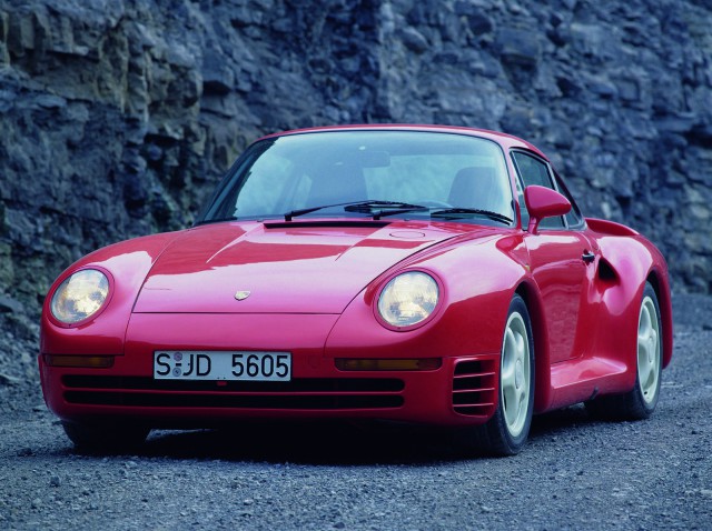 Porsche 959 Red