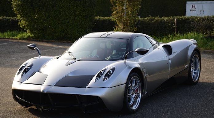 Pagani Huayra for sale in the UK front