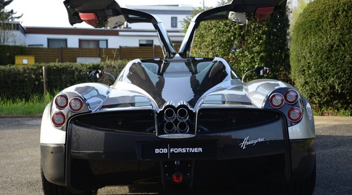 Pagani Huayra for sale in the UK rear