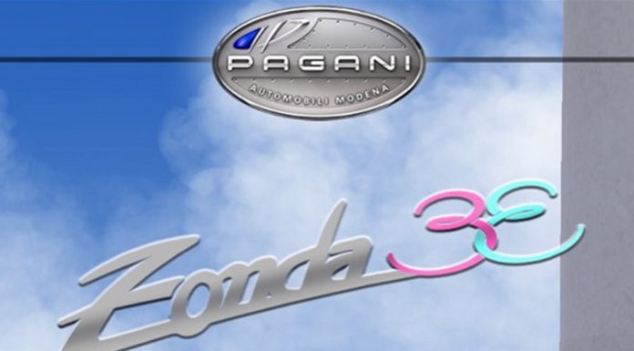One-Off Pagani Zonda EE Announced
