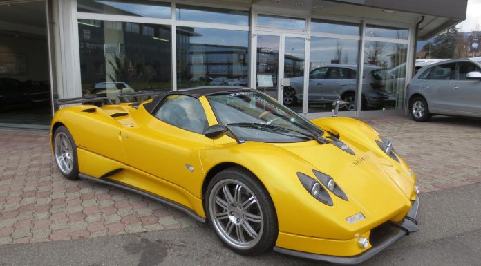 Pagani Zonda S Roadster 7.3 For Sale at $2.2 Million in Switzerland