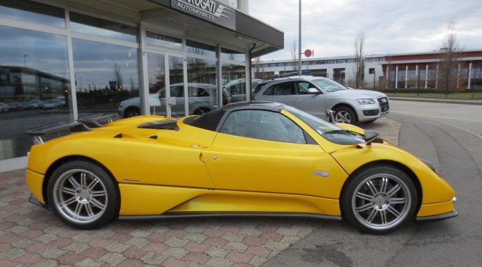 Pagani Zonda S Roadster 7.3 For Sale 