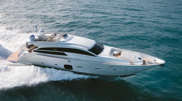 Pershing Yacht 92 Serves the Thrill for Speed and Luxury