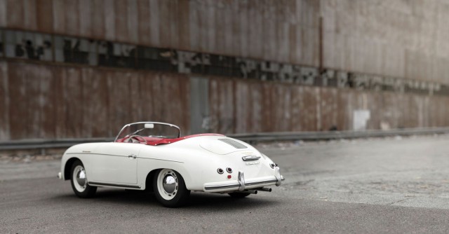 Porsche 356 A 1600 Speedster auction rear