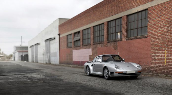 Porsche 959 auction