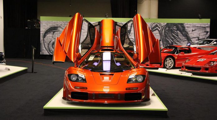 McLaren F1 LM RM Sothebys Pebble Beach 2015