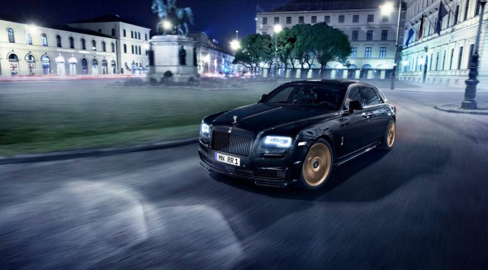 Rolls-Royce Ghost Series II by Novitec Group