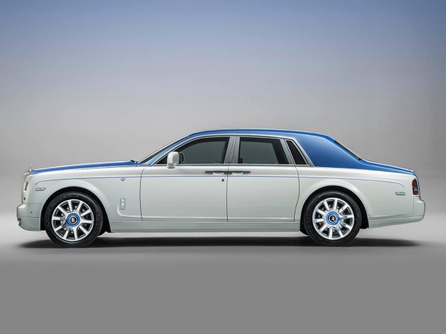 Rolls-Royce Phantom Nautica side