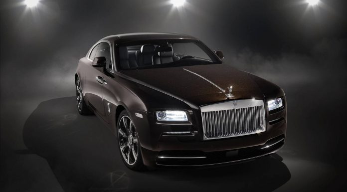Official: Rolls-Royce Wraith Inspired by Music 