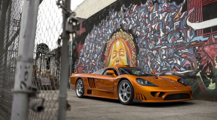 Saleen S7 auction front