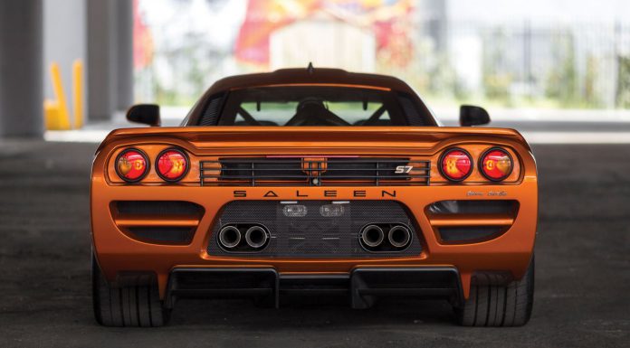 Saleen S7 auction rear